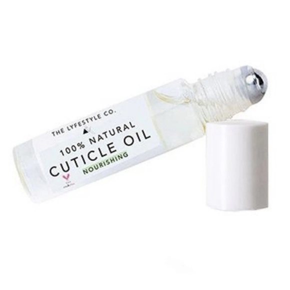 The Lyfestyle Co Other - The Lyfestyle Co Cuticle Oil Rollerball Nourish Almond Jojoba Lavender Vitamin E